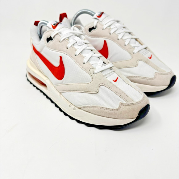 Womens Nike Air Max Dawn Shoes SZ 9 White Orange DZ4441-100 Casual Gym Running - Picture 6 of 15